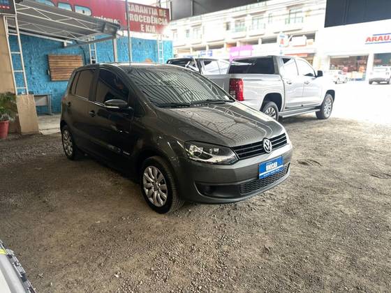 VOLKSWAGEN FOX 1.0 MI 8V FLEX 4P MANUAL